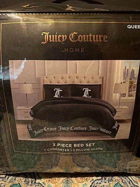 juicy couture bedding queen