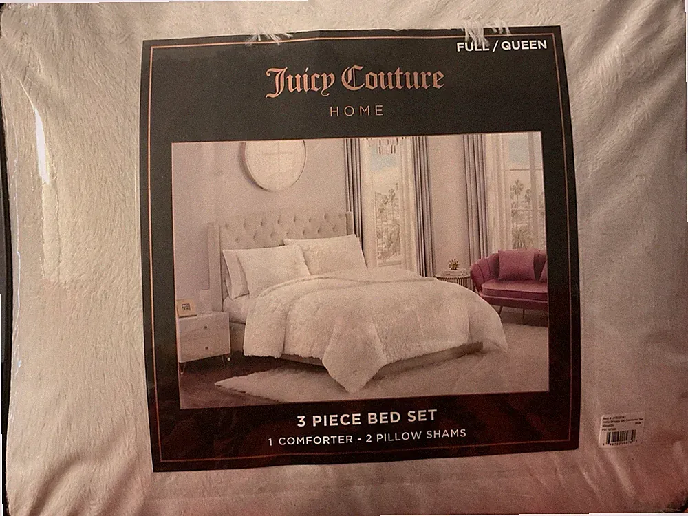 Juicy Couture Bedding Set