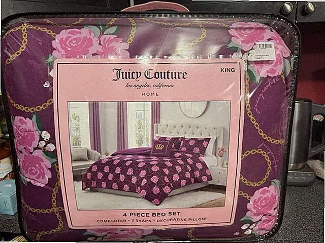 Juicy Couture King Size Comforter